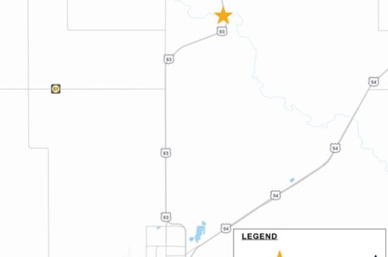 Emergency bridge repair under way on U.S. 83 over Cimarron River